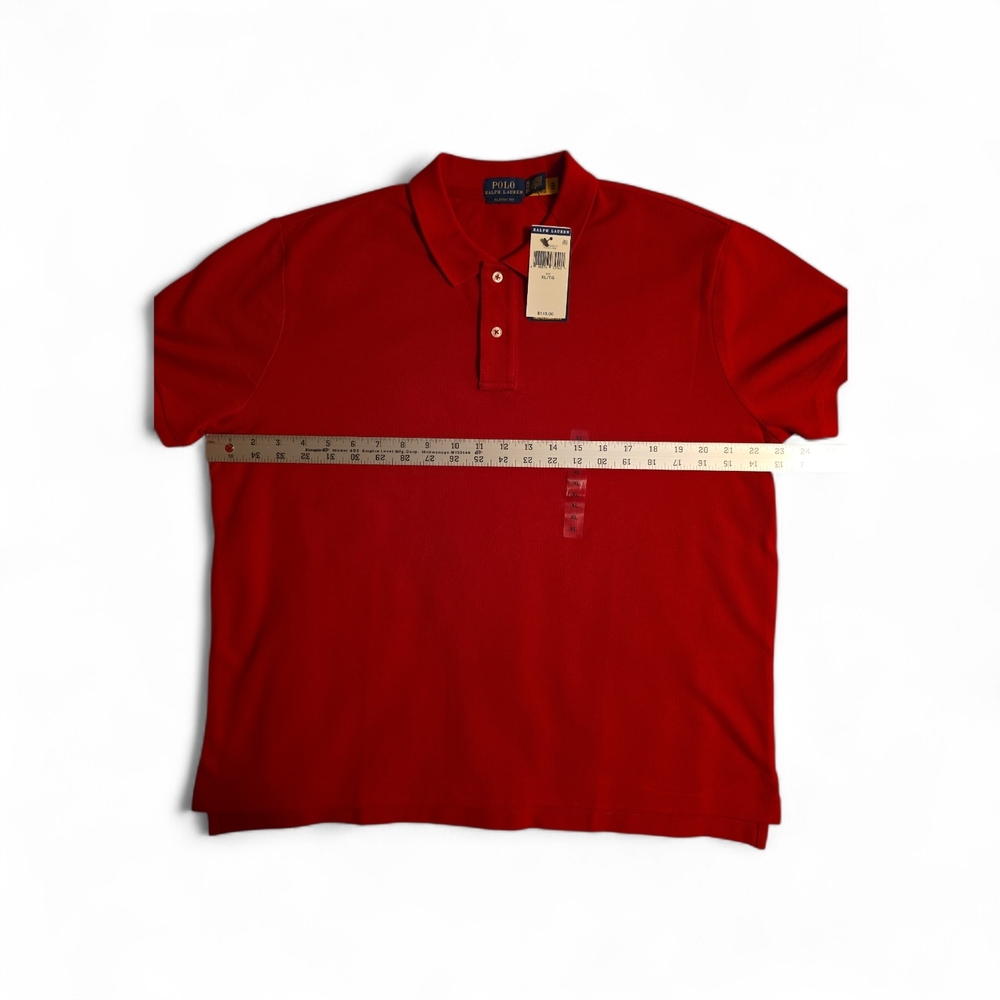 Polo by Ralph Lauren Classic Red Polo Shirt